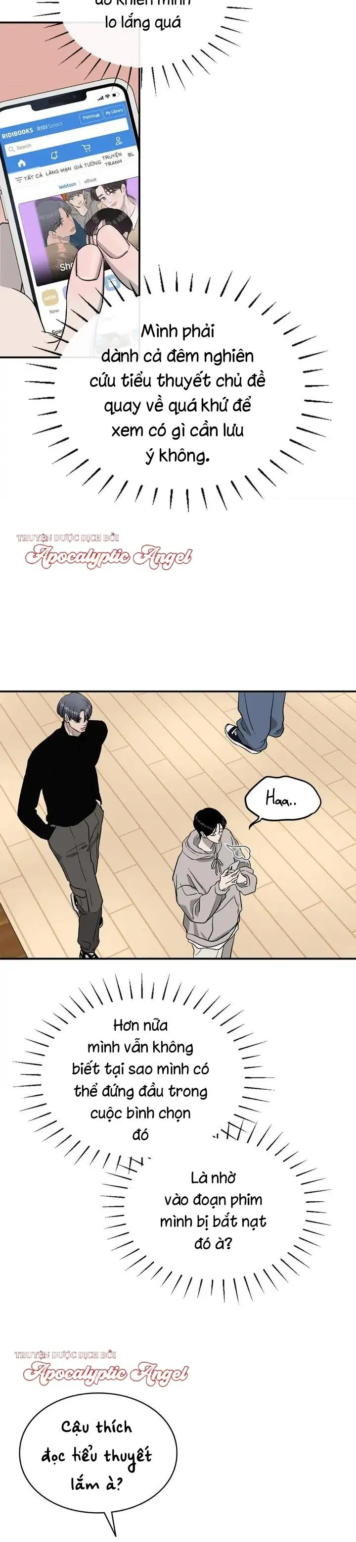 Vươn Tới Những Vì Sao Chapter 30 Trang 13