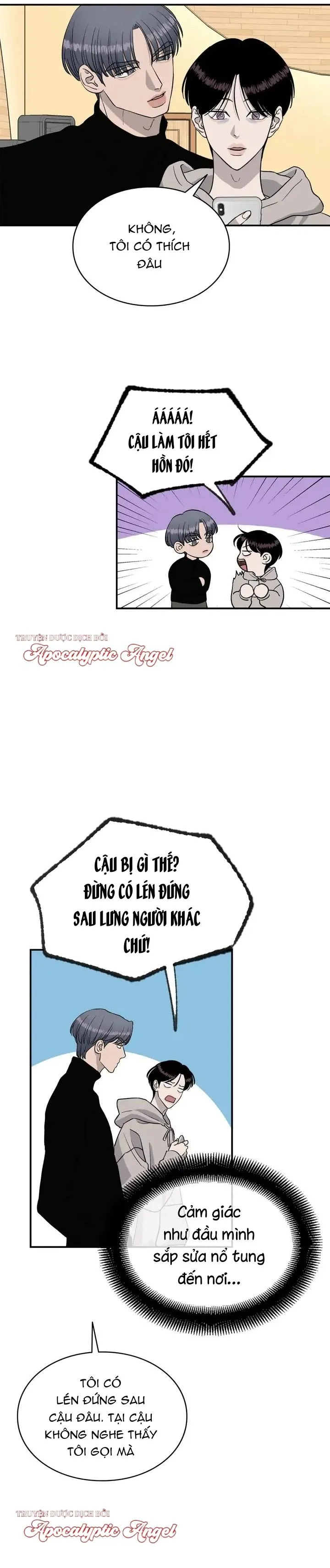 Vươn Tới Những Vì Sao Chapter 30 Trang 14