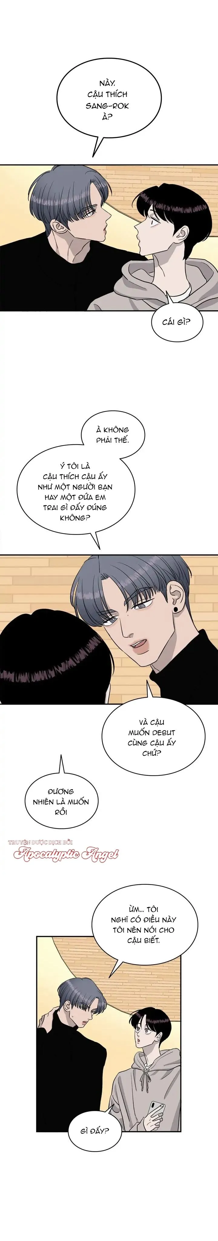 Vươn Tới Những Vì Sao Chapter 30 Trang 15