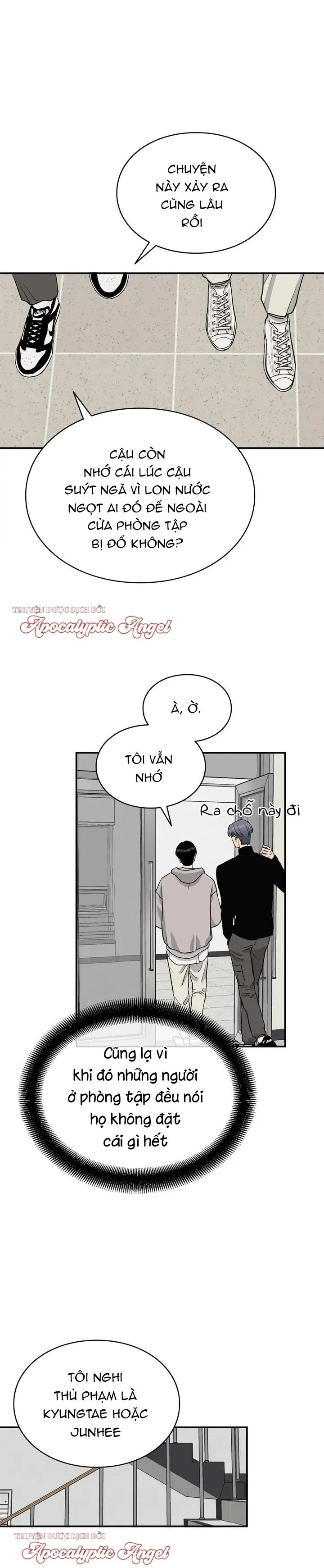 Vươn Tới Những Vì Sao Chapter 30 Trang 16