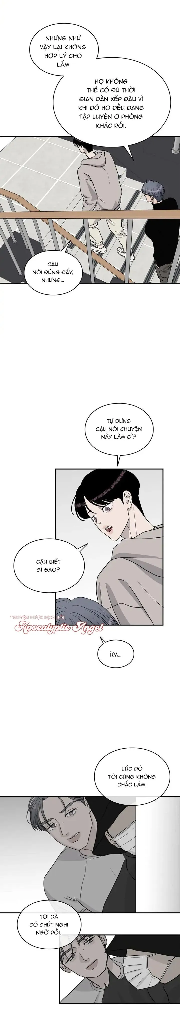 Vươn Tới Những Vì Sao Chapter 30 Trang 17