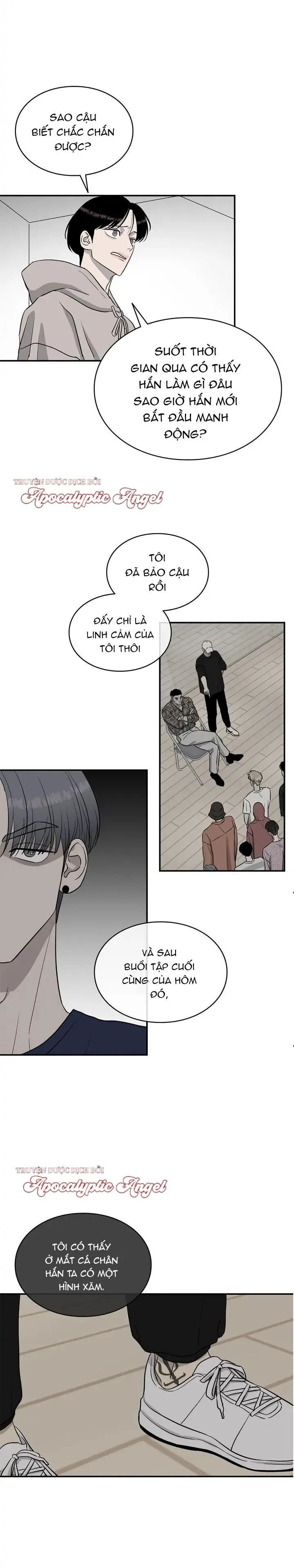 Vươn Tới Những Vì Sao Chapter 30 Trang 20