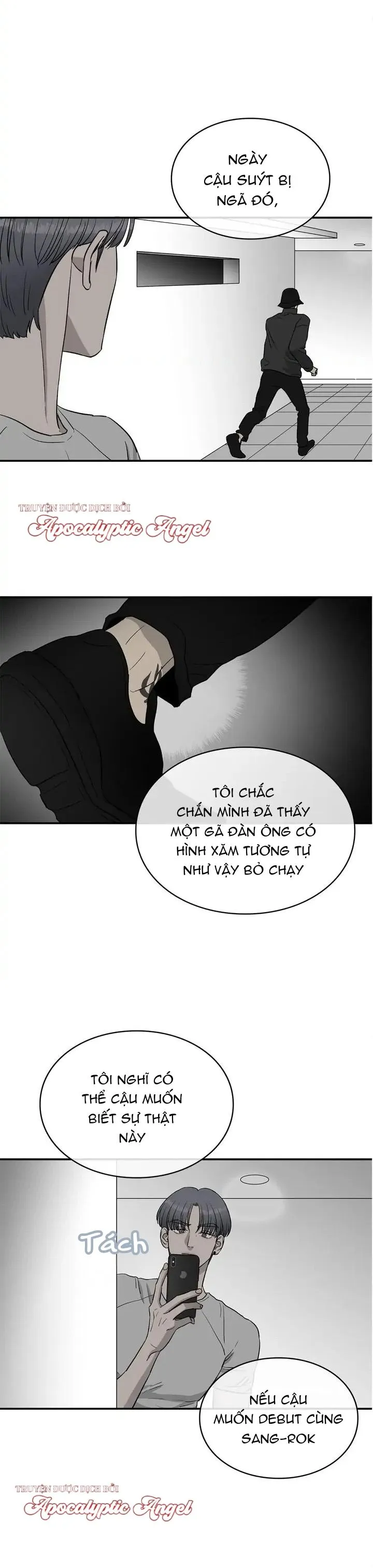 Vươn Tới Những Vì Sao Chapter 30 Trang 21