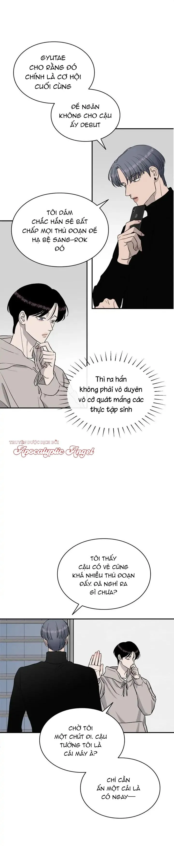Vươn Tới Những Vì Sao Chapter 30 Trang 22