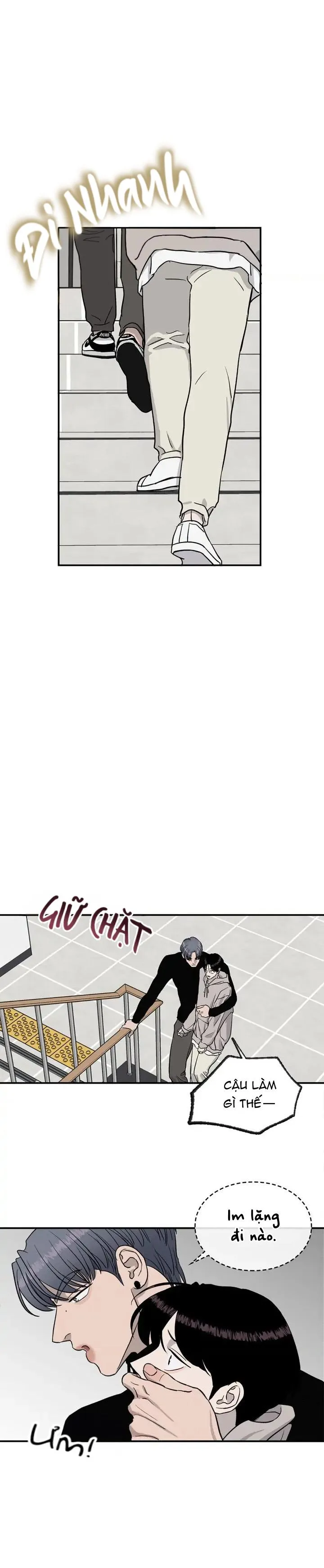 Vươn Tới Những Vì Sao Chapter 31 Trang 5