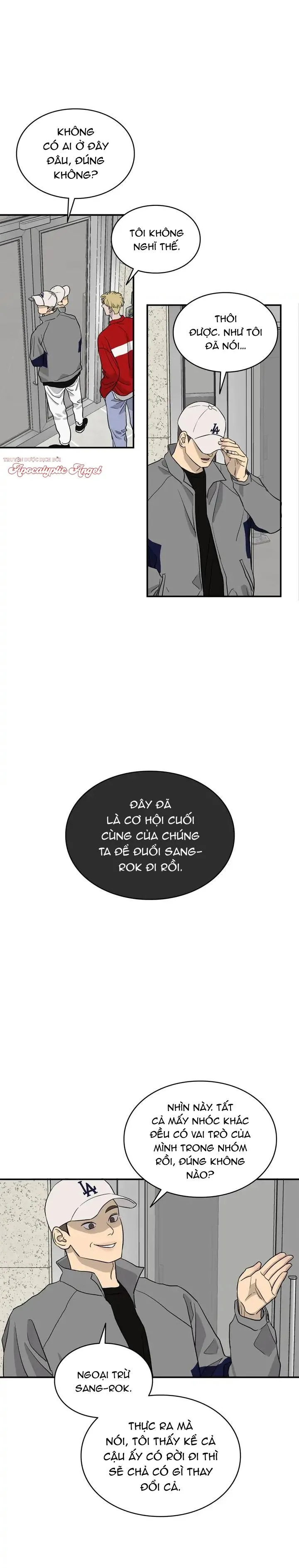 Vươn Tới Những Vì Sao Chapter 31 Trang 6