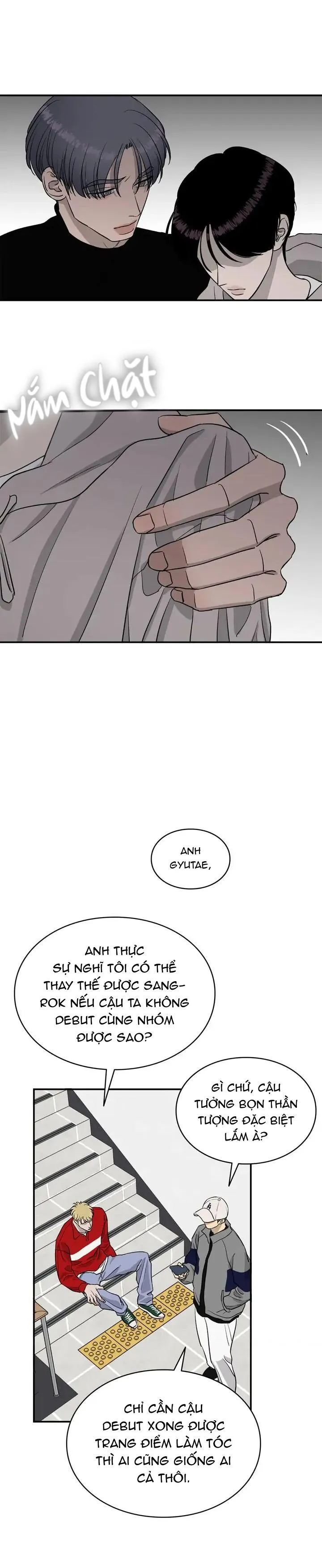 Vươn Tới Những Vì Sao Chapter 31 Trang 8