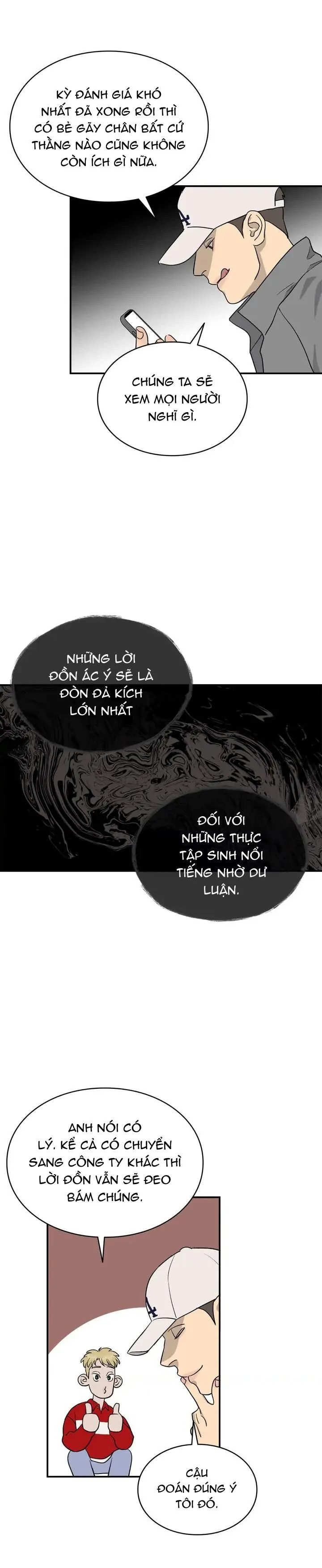 Vươn Tới Những Vì Sao Chapter 31 Trang 9