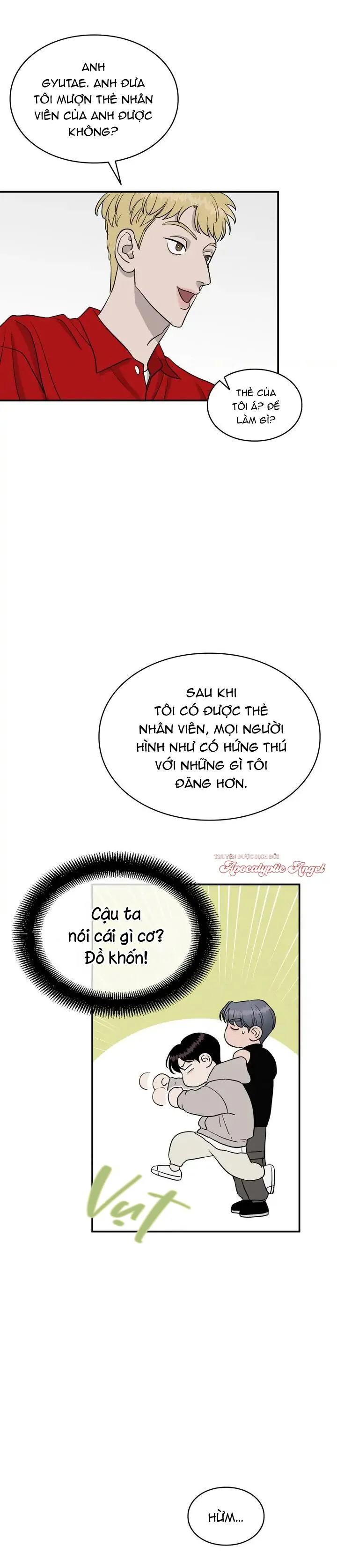 Vươn Tới Những Vì Sao Chapter 31 Trang 10