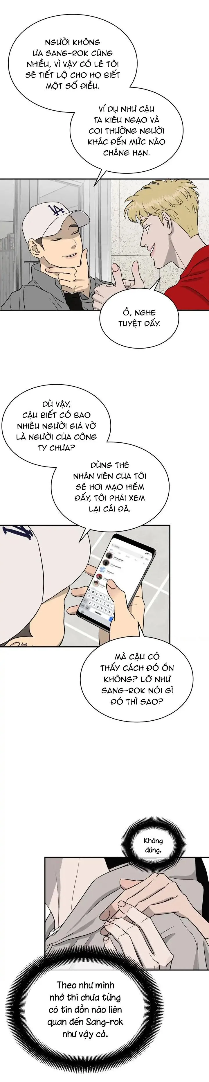 Vươn Tới Những Vì Sao Chapter 31 Trang 11