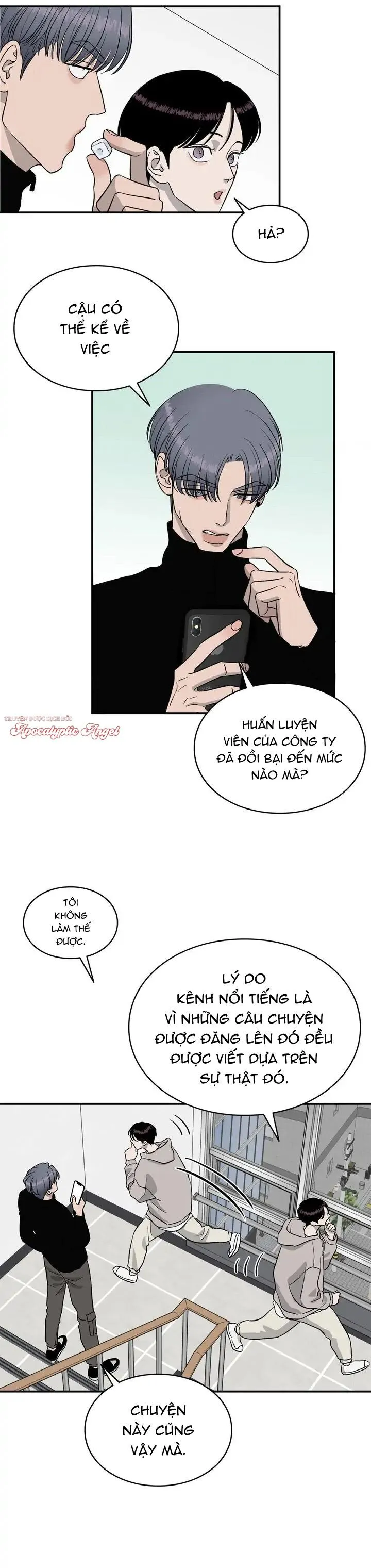 Vươn Tới Những Vì Sao Chapter 31 Trang 14