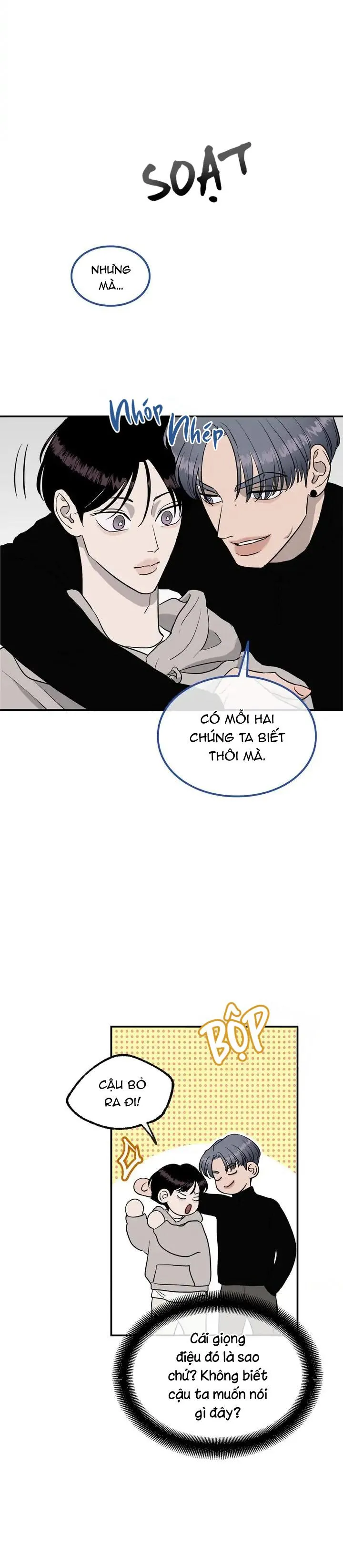 Vươn Tới Những Vì Sao Chapter 31 Trang 17