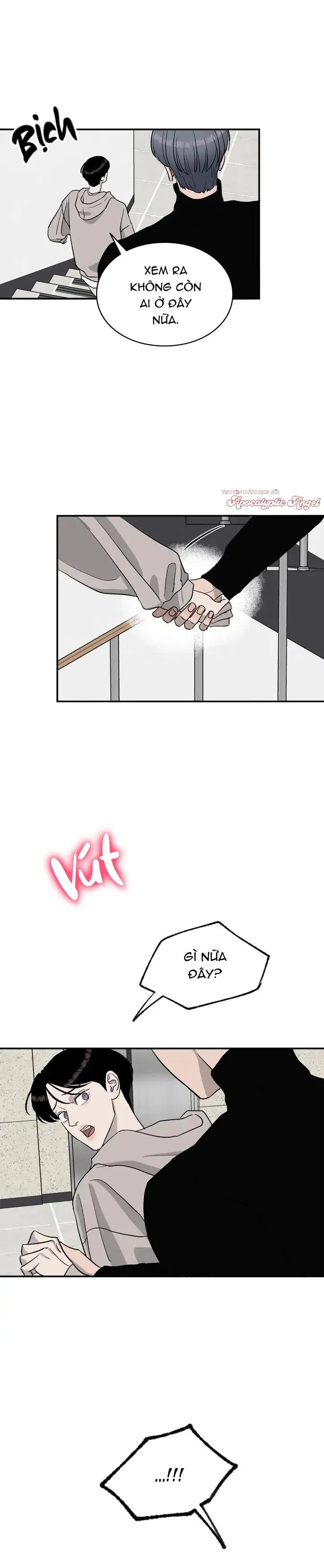 Vươn Tới Những Vì Sao Chapter 31 Trang 18