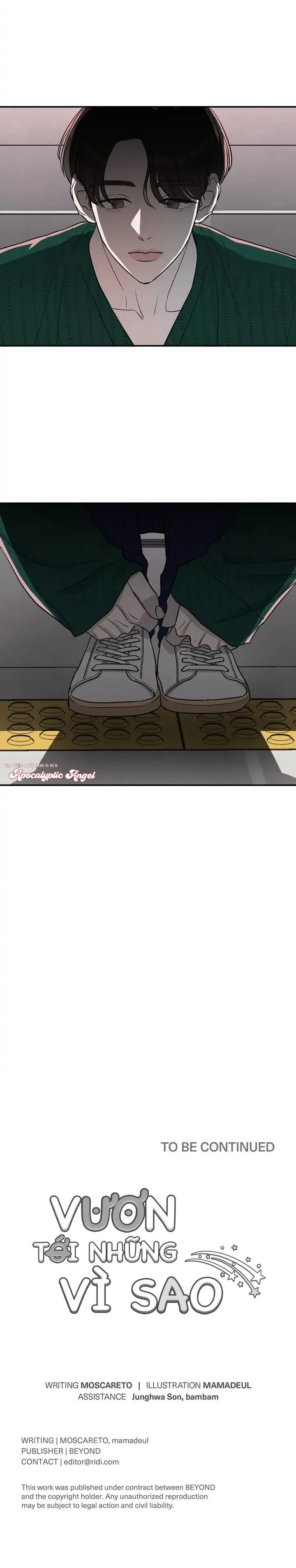 Vươn Tới Những Vì Sao Chapter 31 Trang 24
