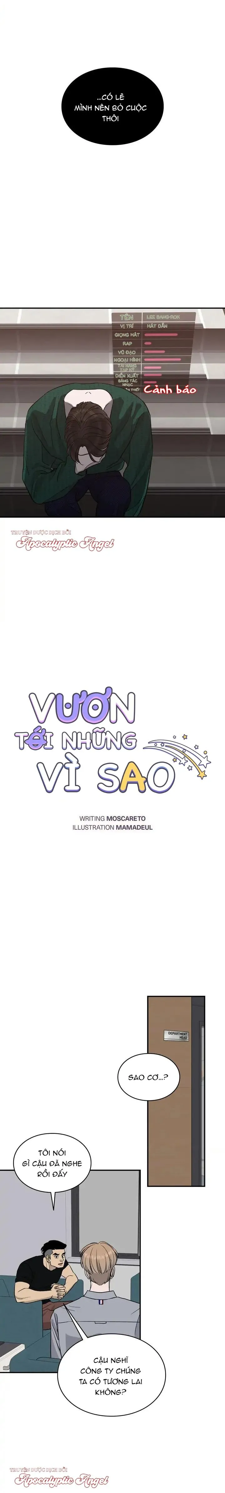 Vươn Tới Những Vì Sao Chapter 32 Trang 3