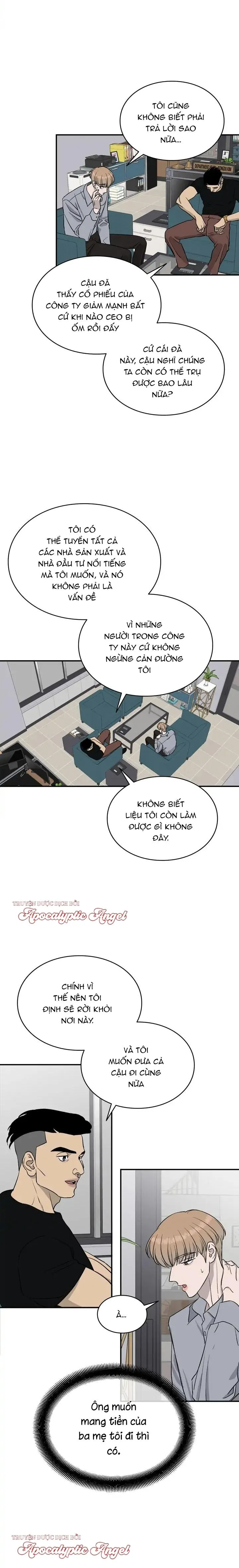 Vươn Tới Những Vì Sao Chapter 32 Trang 4