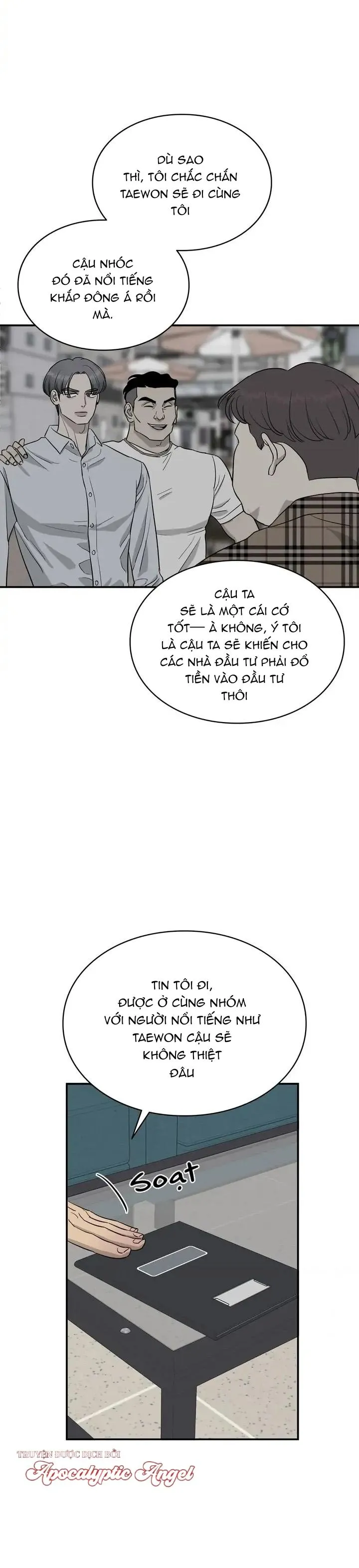 Vươn Tới Những Vì Sao Chapter 32 Trang 5