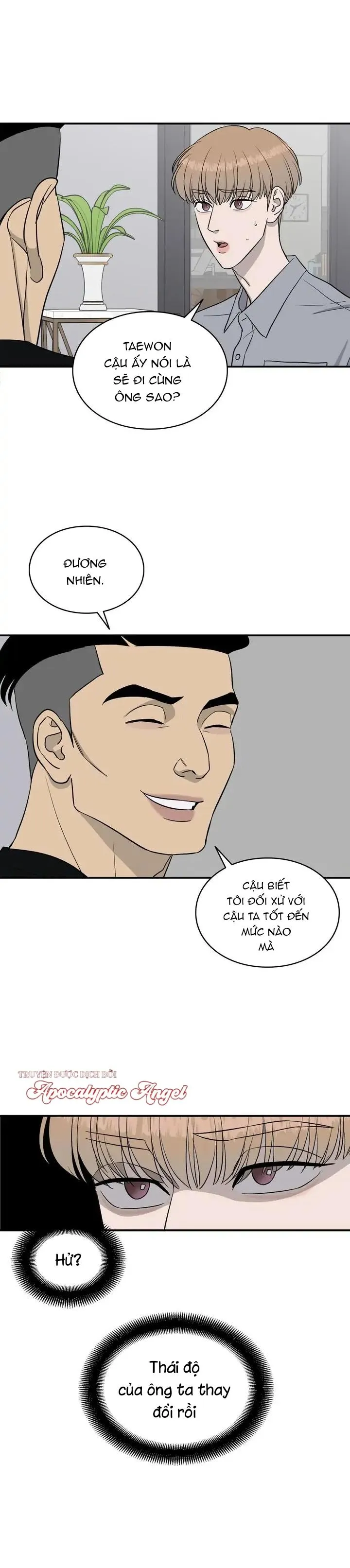 Vươn Tới Những Vì Sao Chapter 32 Trang 6