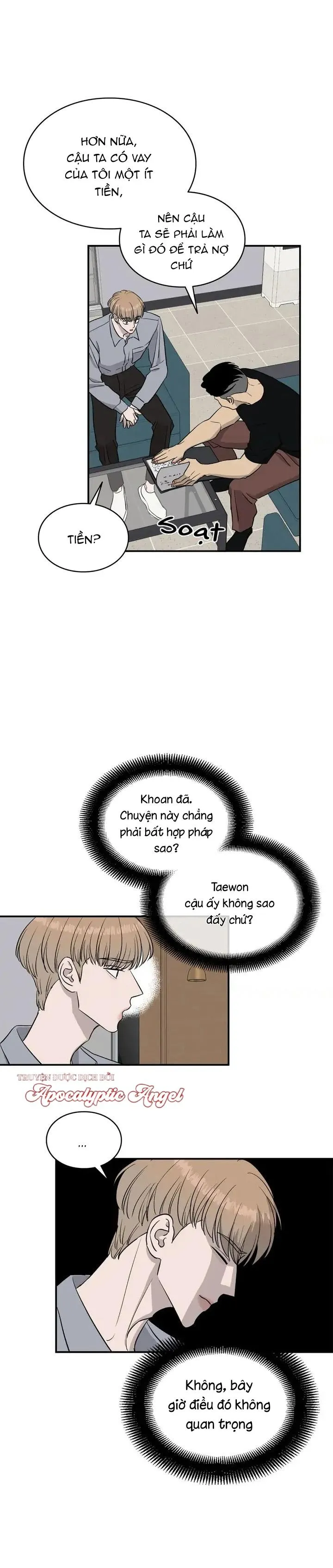 Vươn Tới Những Vì Sao Chapter 32 Trang 7