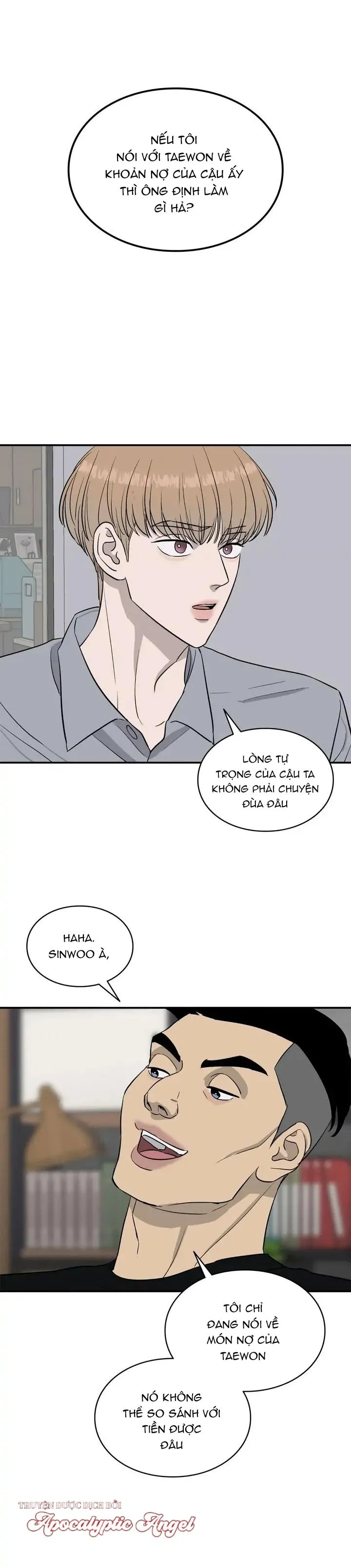 Vươn Tới Những Vì Sao Chapter 32 Trang 8
