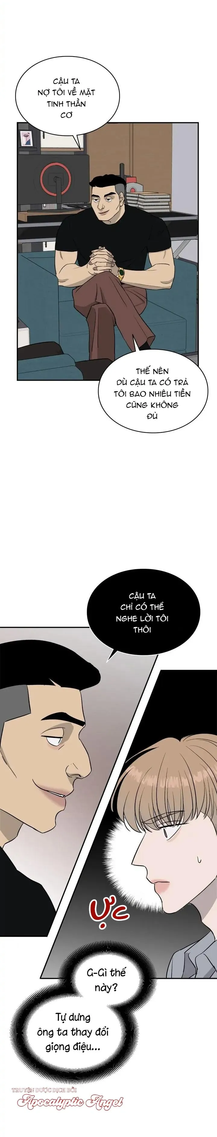 Vươn Tới Những Vì Sao Chapter 32 Trang 9