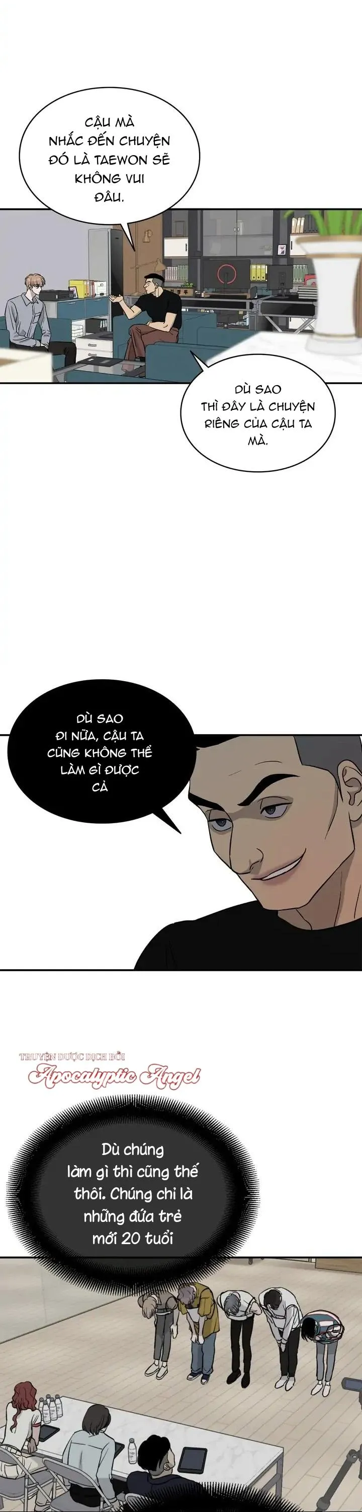 Vươn Tới Những Vì Sao Chapter 32 Trang 10