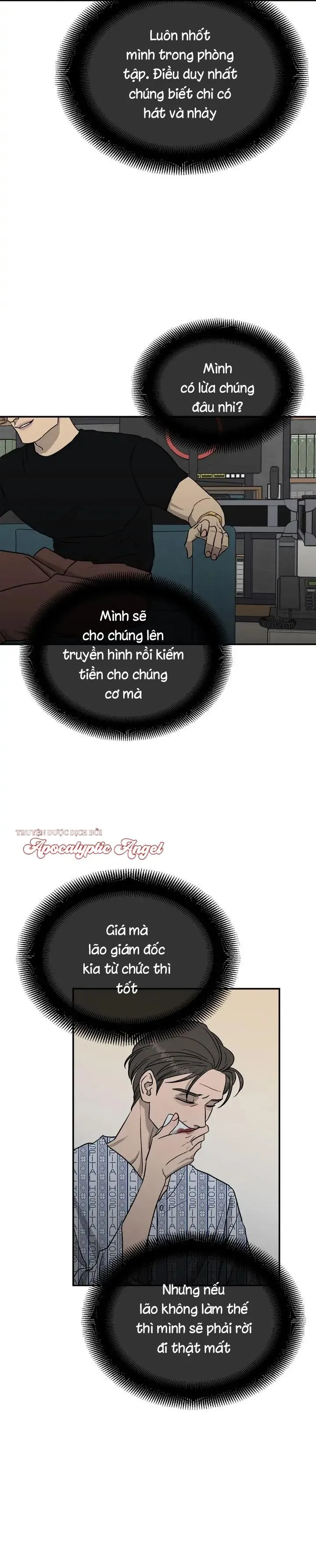 Vươn Tới Những Vì Sao Chapter 32 Trang 11