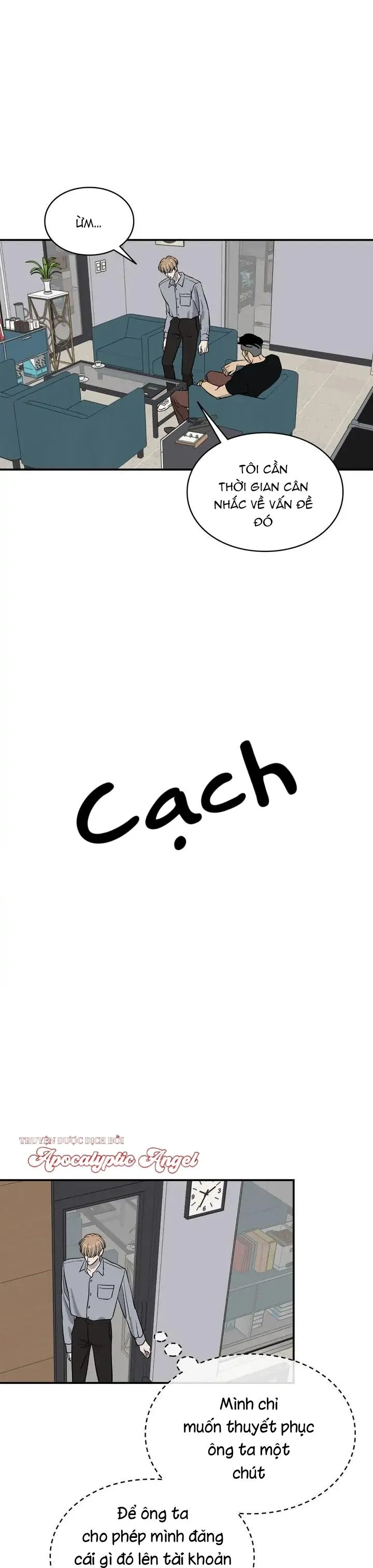 Vươn Tới Những Vì Sao Chapter 32 Trang 12