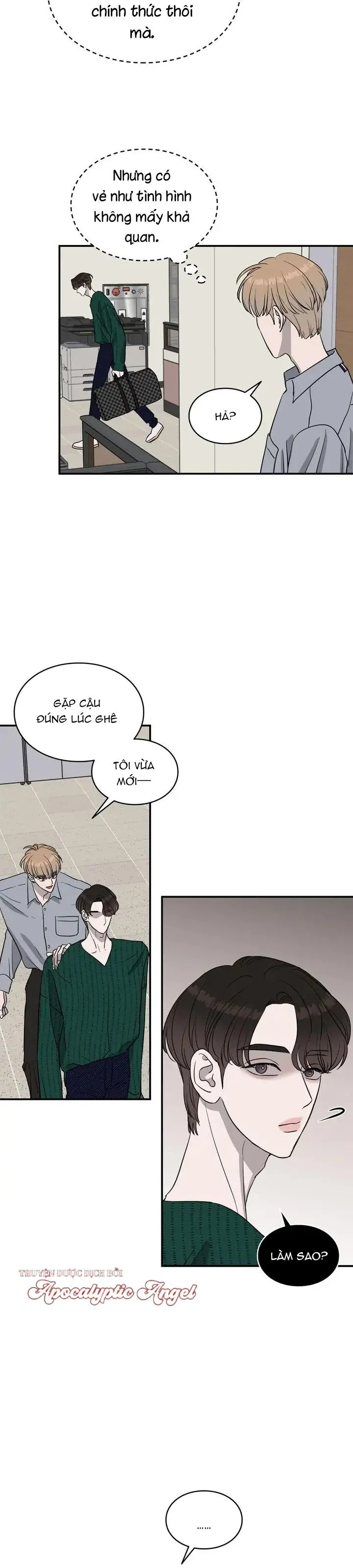 Vươn Tới Những Vì Sao Chapter 32 Trang 13