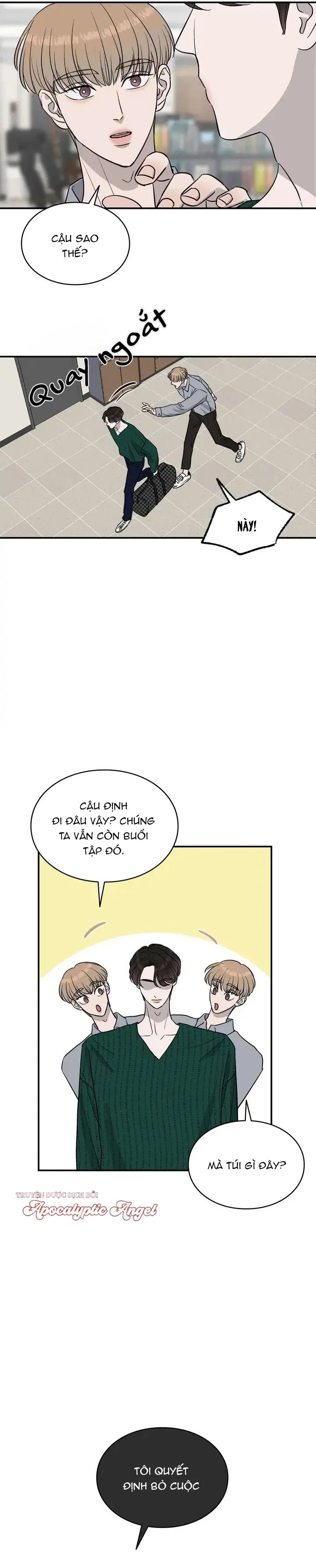 Vươn Tới Những Vì Sao Chapter 32 Trang 14