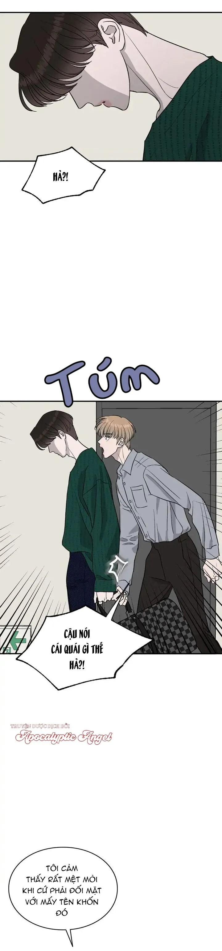 Vươn Tới Những Vì Sao Chapter 32 Trang 15