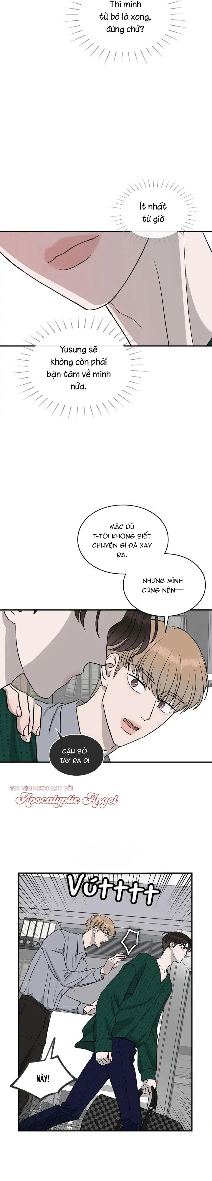 Vươn Tới Những Vì Sao Chapter 32 Trang 17