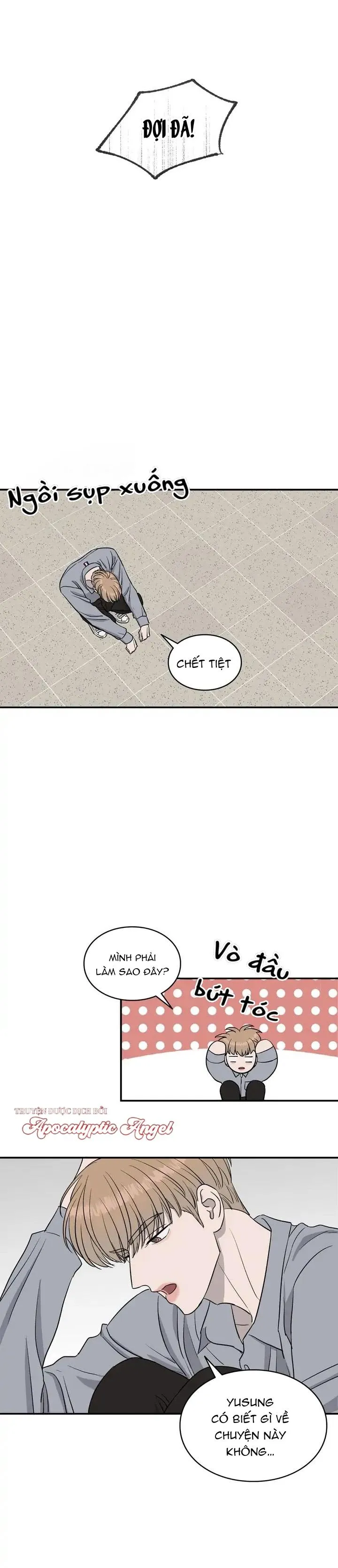 Vươn Tới Những Vì Sao Chapter 32 Trang 18