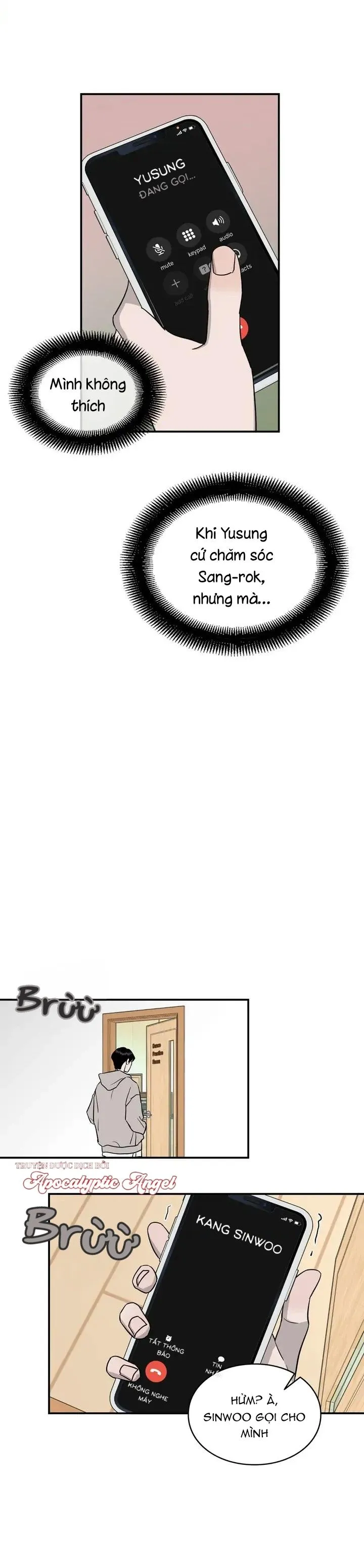 Vươn Tới Những Vì Sao Chapter 32 Trang 19