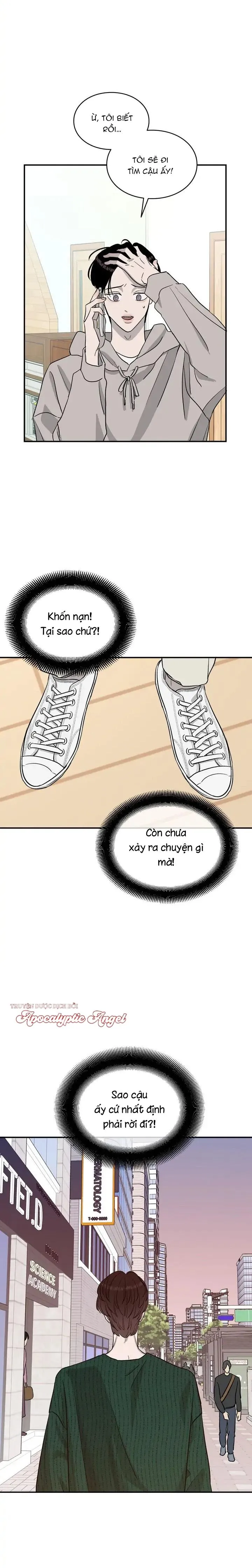 Vươn Tới Những Vì Sao Chapter 32 Trang 21