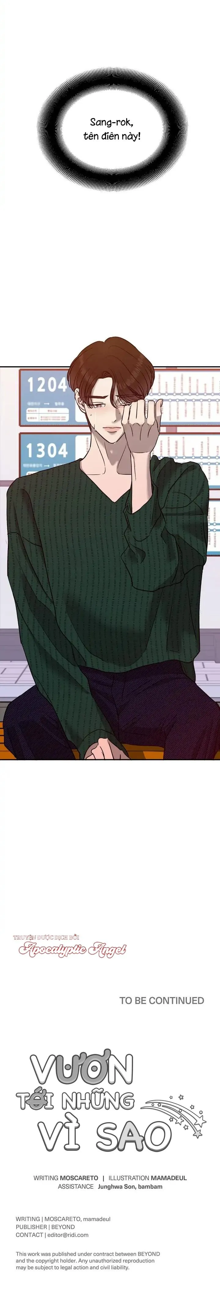 Vươn Tới Những Vì Sao Chapter 32 Trang 22