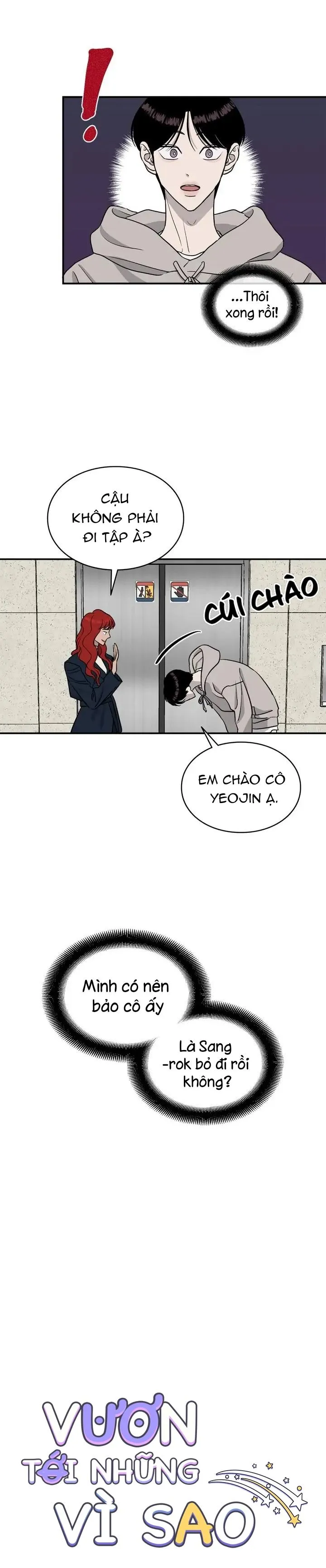 Vươn Tới Những Vì Sao Chapter 33 Trang 3