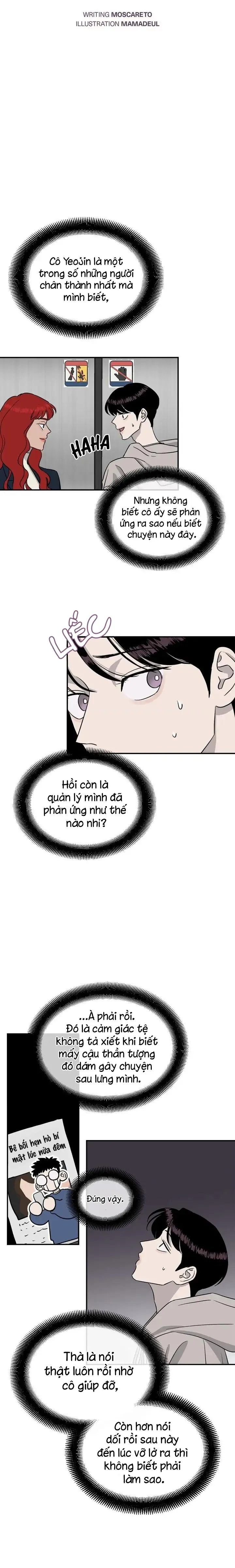 Vươn Tới Những Vì Sao Chapter 33 Trang 4