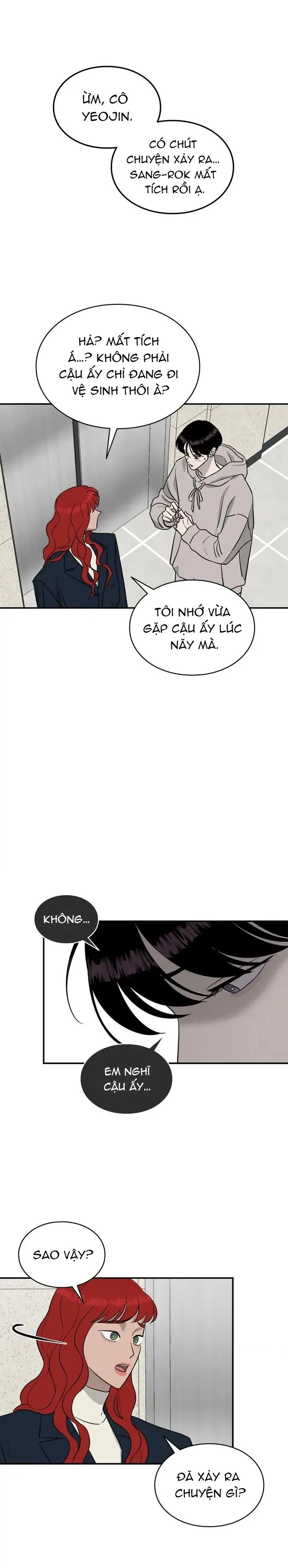 Vươn Tới Những Vì Sao Chapter 33 Trang 5