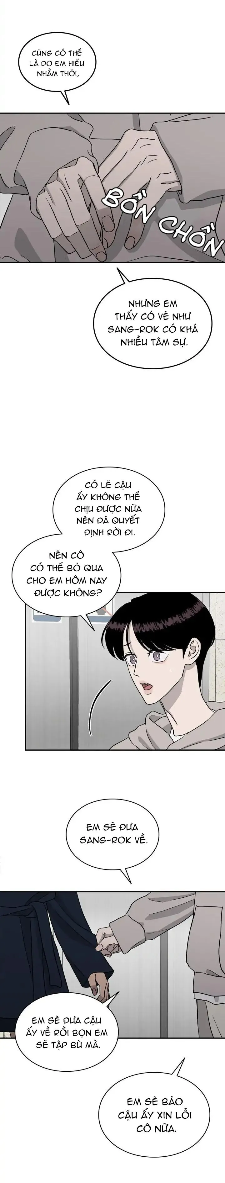 Vươn Tới Những Vì Sao Chapter 33 Trang 6