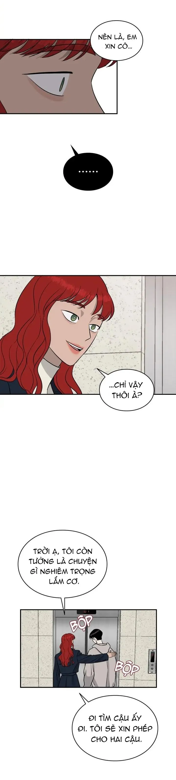 Vươn Tới Những Vì Sao Chapter 33 Trang 7