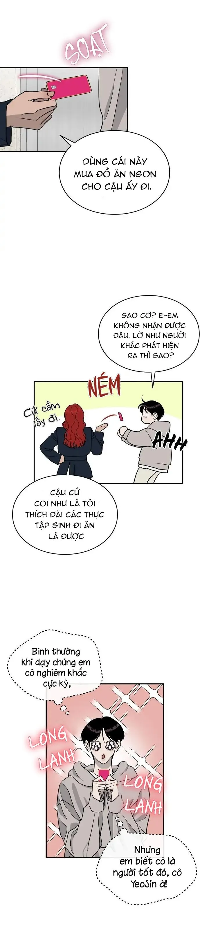 Vươn Tới Những Vì Sao Chapter 33 Trang 8