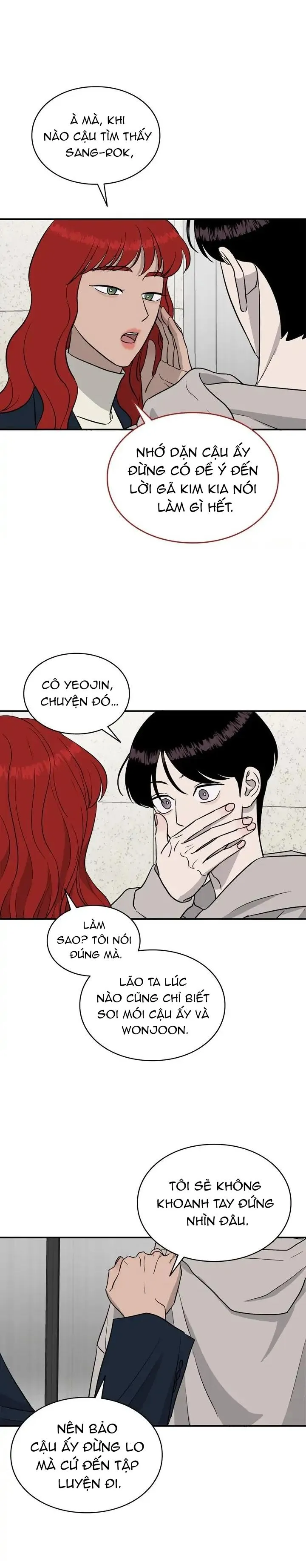 Vươn Tới Những Vì Sao Chapter 33 Trang 9