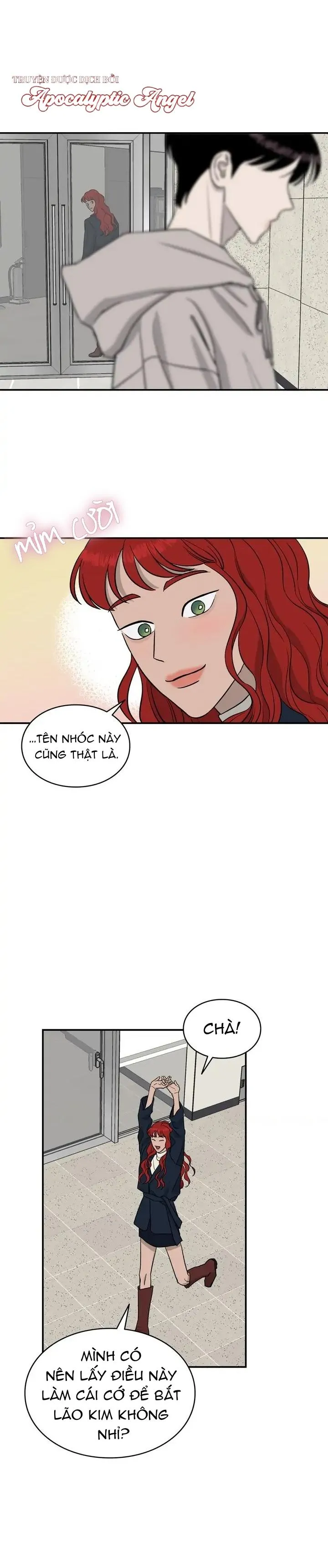 Vươn Tới Những Vì Sao Chapter 33 Trang 13