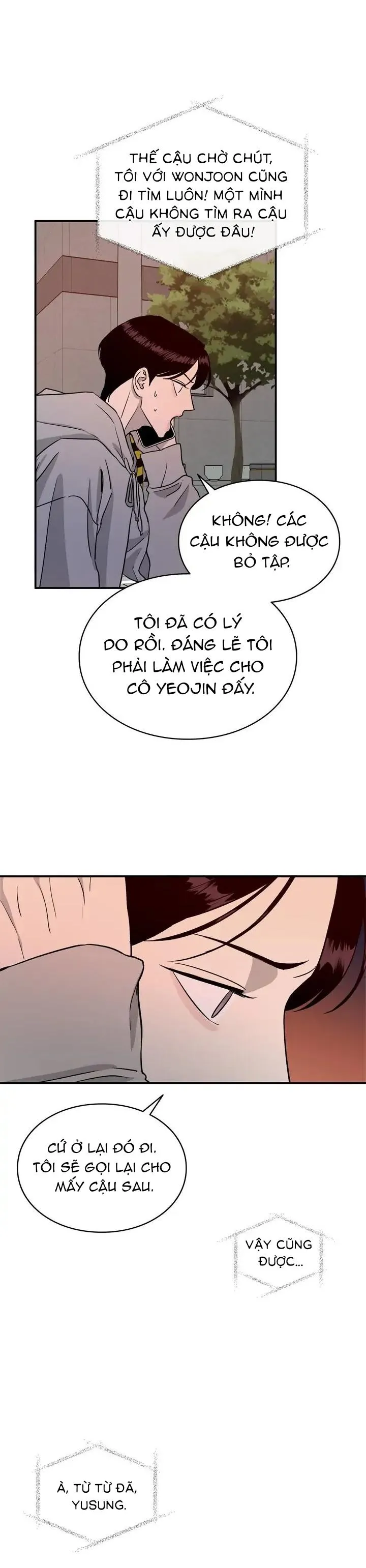 Vươn Tới Những Vì Sao Chapter 33 Trang 17