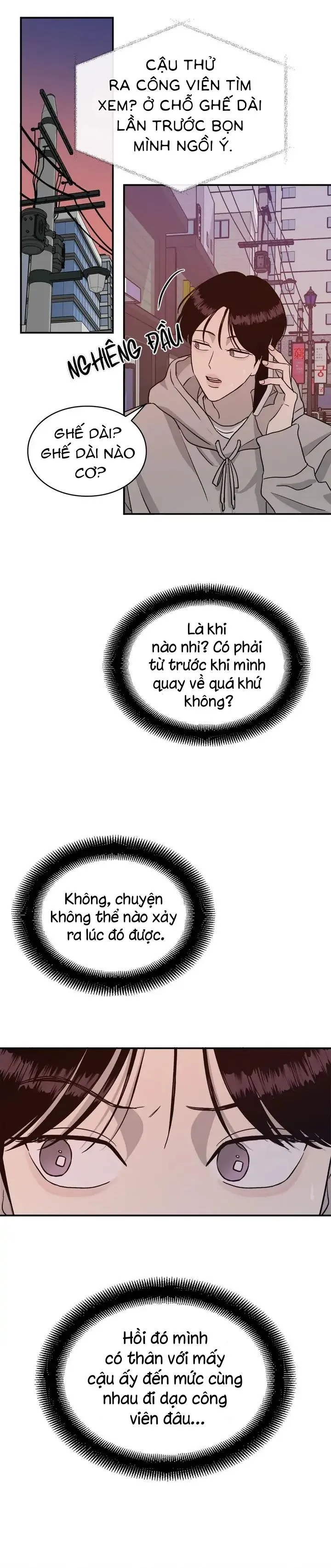 Vươn Tới Những Vì Sao Chapter 33 Trang 18