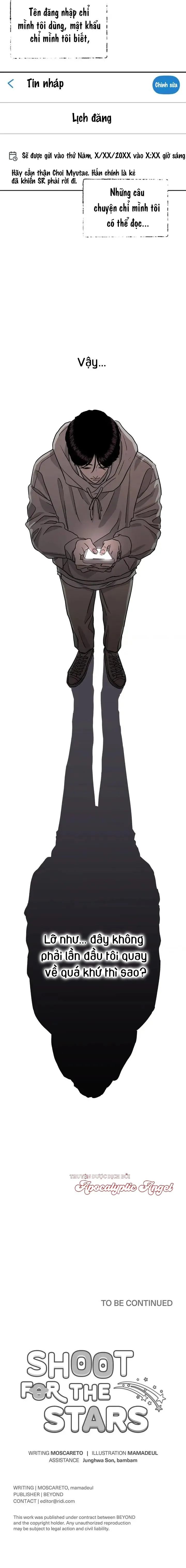 Vươn Tới Những Vì Sao Chapter 33 Trang 23