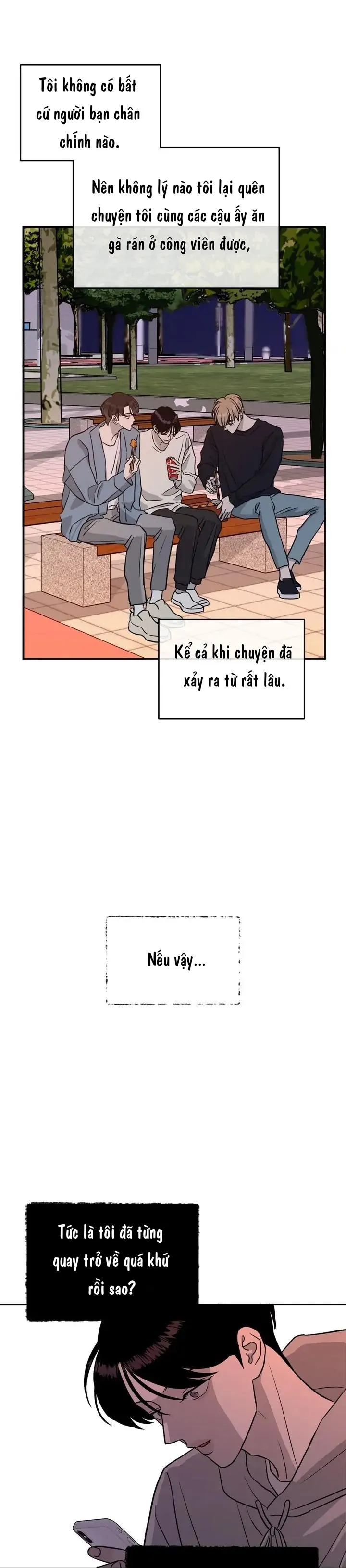 Vươn Tới Những Vì Sao Chapter 34 Trang 4