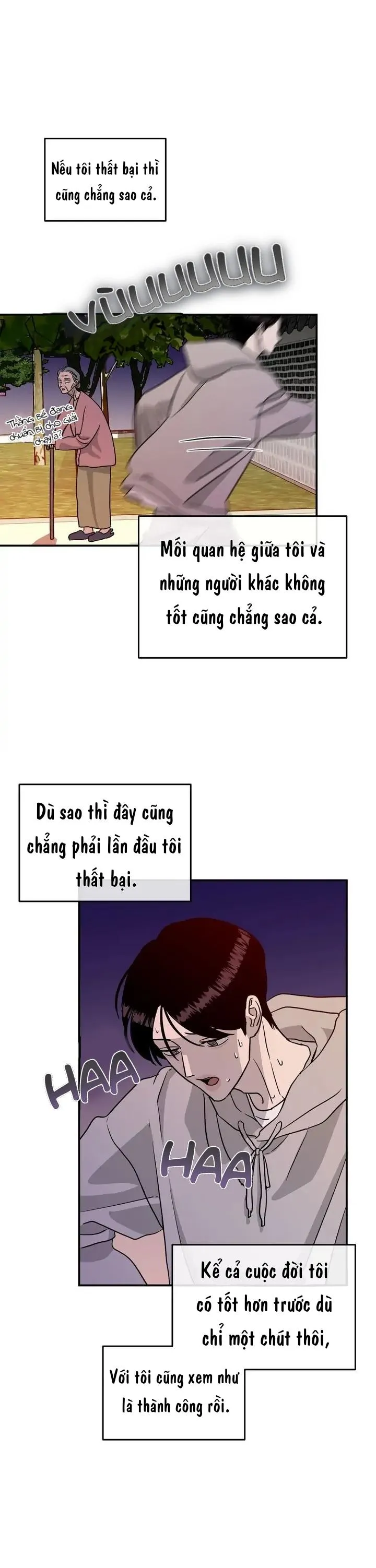 Vươn Tới Những Vì Sao Chapter 34 Trang 8