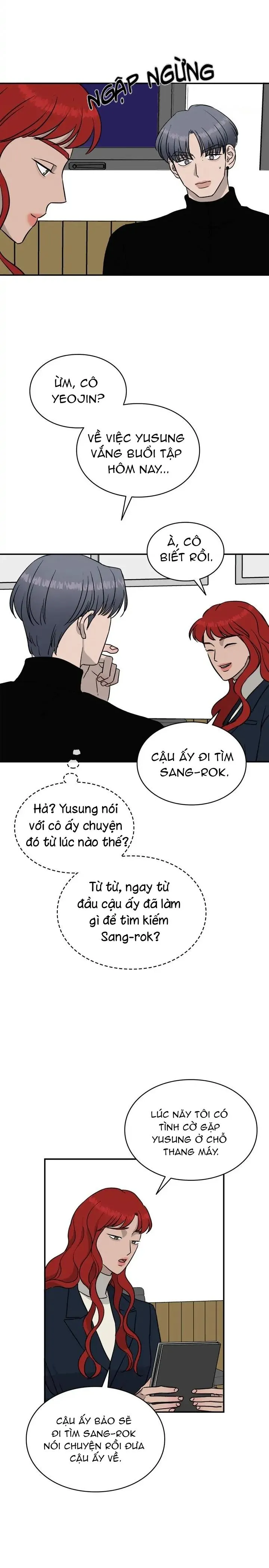 Vươn Tới Những Vì Sao Chapter 34 Trang 10